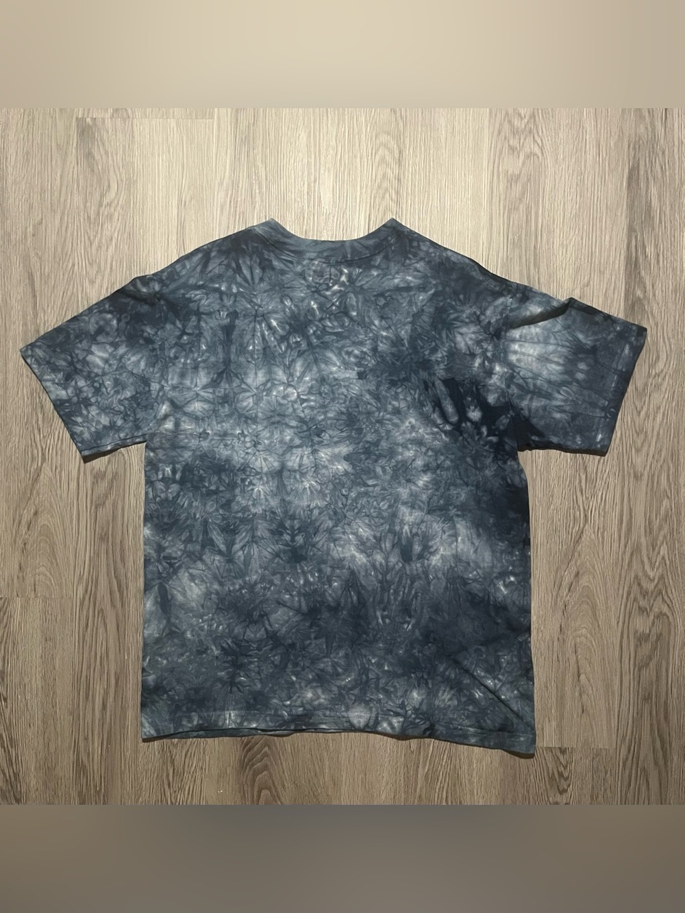 90s full moon wolf The Mountain made in USA 1996 tie-dye graphic T-shirt, mens M - Picture 8 of 10